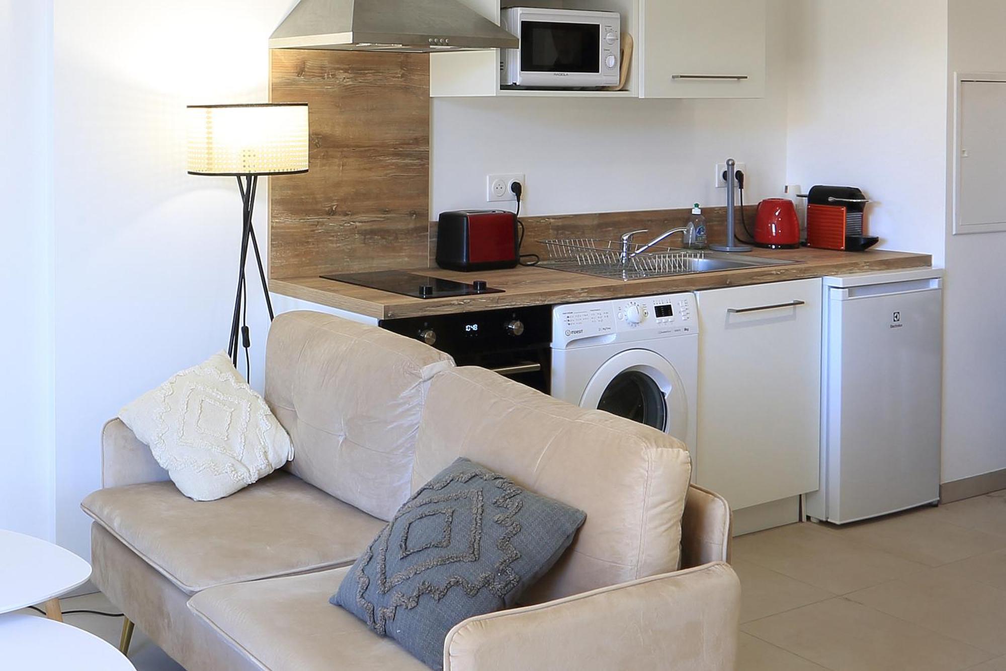 Ferienwohnung Citadella Cosy Confort Climatise Calvi Centre Exterior foto